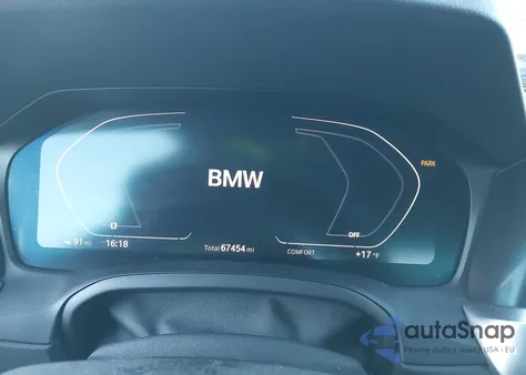 2022 BMW M240 I xDrive z USA, uszkodzony, nr VIN 3MW53CM08N8C35796